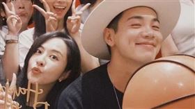 禾浩辰、吳品潔放閃。（圖／翻攝自禾浩辰IG）