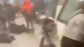 法國,電車,隧道,罕見,受傷