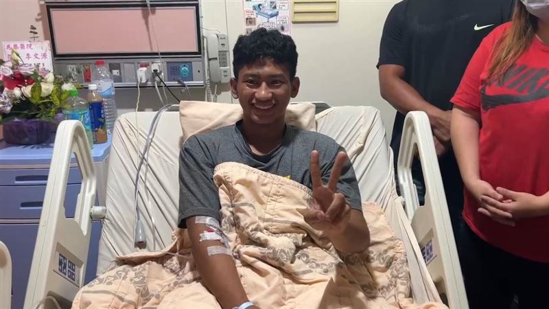 6度衝火場救翁！高二生曝將轉跑道報效台