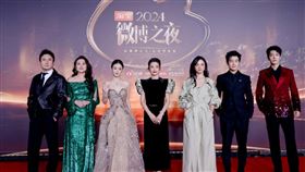 紅毯,,熱搜,微博,微博之夜,翻攝微博