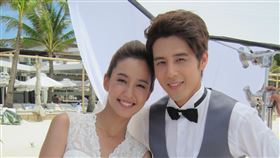 陳庭妮、胡宇威。（圖／記者杜沛學攝影）