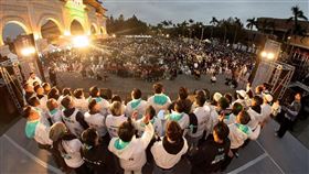 民眾黨昨（11）天發起「111釘孤枝，拒絕綠色威權，還我司法正義」集會。（圖／翻攝自民眾黨臉書）