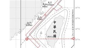 中共擾台　（圖／國防部提供）