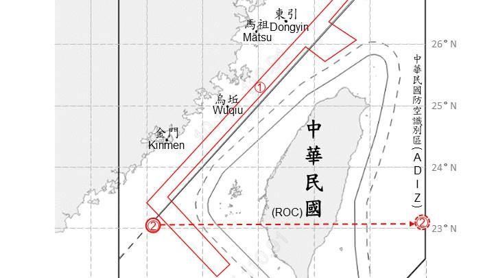 中共軍機、艦擾台　屏東偵獲1枚空飄氣球