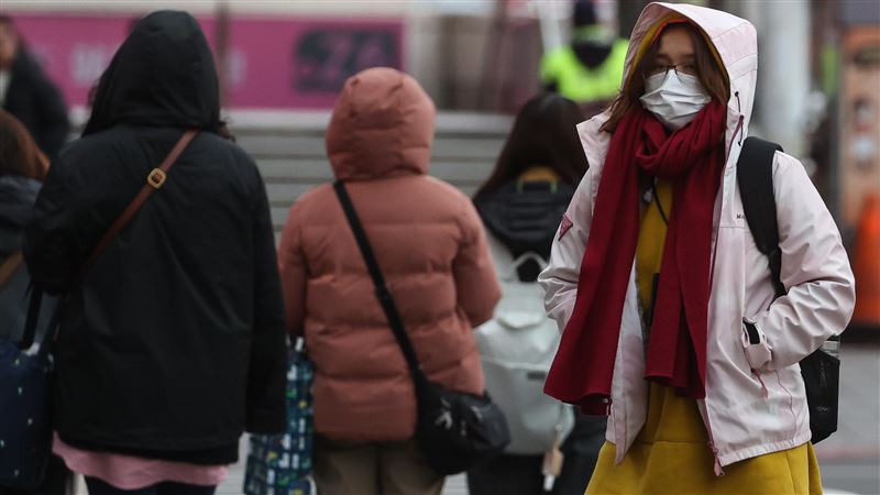 冷！19縣市低溫特報 這些地方今晚不到6度