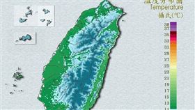 （圖／翻攝自中央氣象署）