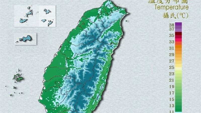 今低溫紀錄進級！專家：最冷時刻即將來到