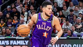鳳凰城太陽一哥布克（Devin Booker）。（圖／翻攝自太陽隊官方X）