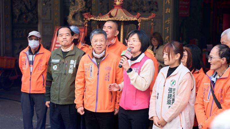 新北市長選戰對上張麗善？蘇巧慧這麼說