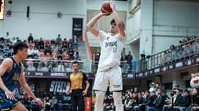 高雄鋼鐵人外籍生馬克斯轟下19分，寫下個人單場得分新高。（圖／PLG聯盟提供）