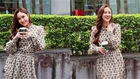 Sandy失眠整晚，精神崩潰陷焦慮「爆哭求入睡」。（圖／翻攝自Sandy IG）