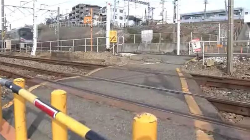 日本兵庫縣神戶市發生電車撞死兩名中國女觀光客的意外。（圖／取自KTV News YT）
