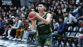 台啤永豐雲豹林信寬。（圖／TPBL聯盟提供）