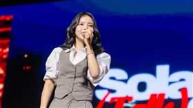 MAMAMOO隊長頌樂。（圖／希林國際Chillin International提供）