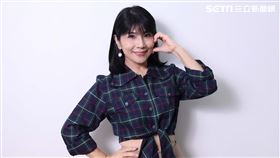 陳艾湄生過兩胎現在已經是阿嬤，但仍保養的超凍齡。（圖／記者鄭孟晃攝影）