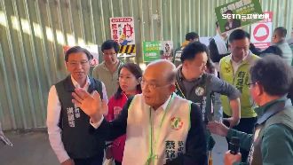 蘇貞昌站台助草屯取勝！韓國瑜又噴驚句