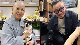 釋昭慧、許常德。（圖／翻攝自釋昭慧、許常德臉書）