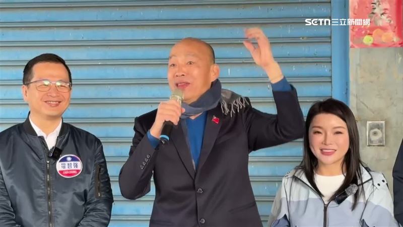 柯建銘喊「雙罷」　韓國瑜致詞提「罷免」