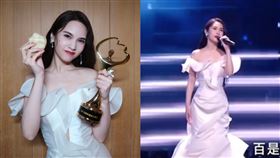 楊丞琳 微博之夜。（圖／翻攝自微博）