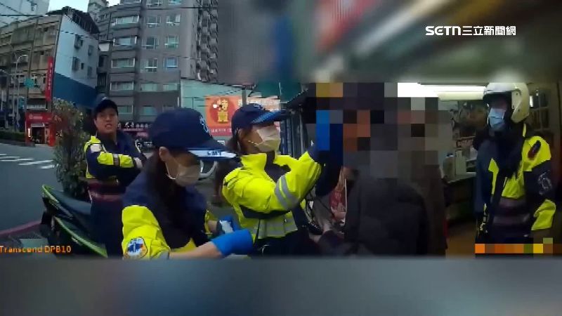 雙北街頭亂！理髮師壓制嫌、2工程師被毆