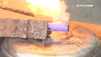 鋰電池燃燒分解「氧」　飆高溫難滅勿手抓