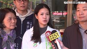 林亮君、林昶佐發春聯