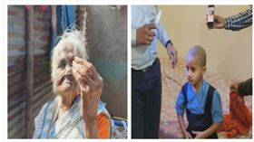 馬哈拉施特拉邦郊區的3個村莊，最近出現30多名村民「集體落髮」的現象。(圖/取自India Today)