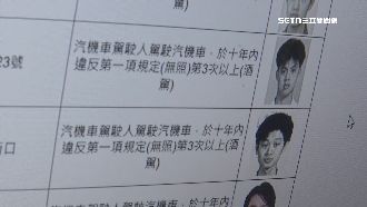 台中公布82酒駕犯　幼齒照「騙」震懾大減