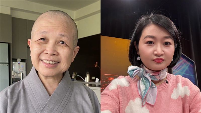 許常德慘遭釋昭慧警告　美女醫69字砲轟