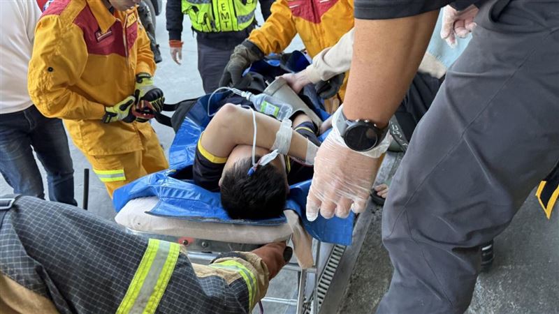 新／雲林食品廠23歲移工「手捲入絞肉機」