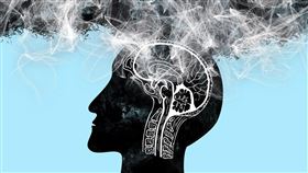 失智症、阿茲海默症、大腦退化 示意圖／pixabay