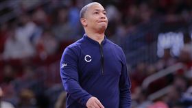 ▲洛杉磯快艇總教練泰隆魯（Tyronn Lue）。（圖／美聯社／達志影像）