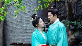 《五福臨門》王星越戀上盧昱曉。（圖／Netflix提供）