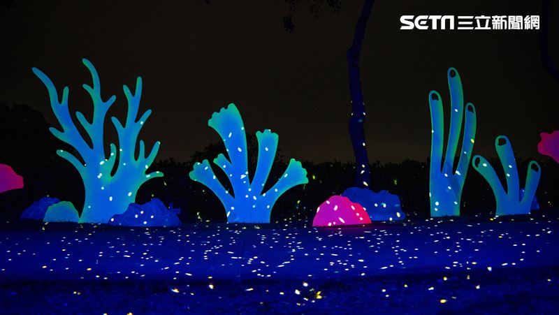 月津港燈節搶先看！66藝術品綻放光的年輪