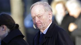 加拿大前總理克瑞強（Jean Chretien）（圖／美聯社／達志影像）