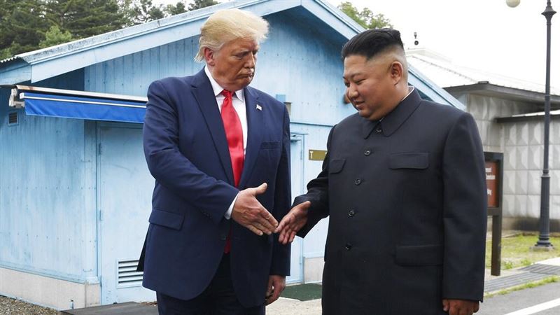 川普尋求與金正恩對話　恐重啟北韓核談判