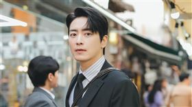 《我的完美秘書》李浚赫、韓志旼。（圖／Hami Video提供）