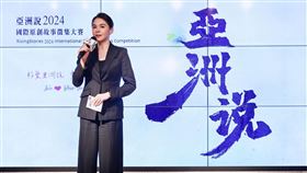 張榕容被作品感動到哭。（圖／76號原子提供）