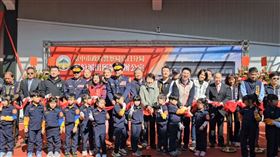 臺中烏日犁份派出所，第二辦公室落成啟用(圖／翻攝畫面)