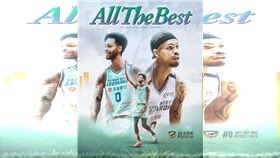 ▲台啤永豐雲豹送走洋將史密斯。（圖／台啤永豐雲豹提供）