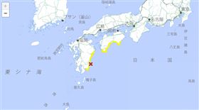 海嘯警報（圖／翻攝自日本氣象廳）