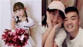 中職,啦啦隊,樂天女孩,陳詩媛,十元,王齊麟,求婚,離隊,懷孕,IG（圖／陳詩媛IG）