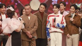 白冰冰（左起）、龍天翔、懷秋、唐振剛、黃尚禾（圖／民視提供）