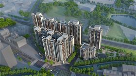 ▲市心朗朗總戶數來到499戶，上千名住戶已具備充足的消費力道。（圖／業者提供）