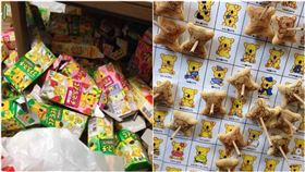 日本網友蒐集完500款小熊餅乾。（圖／X平台 @pelapolo_）