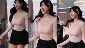 中職,富邦悍將,啦啦隊,Fubon Angels,金渡娥,仁川女神,高雄,手機,充電線,跳繩,夢時代（圖/翻攝自Threads）