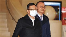 前桃園市長鄭文燦涉貪500萬元遭起訴，他開庭時極力喊冤，強調沒有索賄或對價關係。