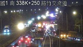 貨車,交流道,事故,高雄,路竹交流道,高科,國道一號,南向,追撞