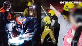 母親著急的指向愛子位置，懇求消分快點。（圖／翻攝畫面）