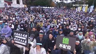 藍赴「釘孤枝」　名嘴：壯大聲勢搶小草